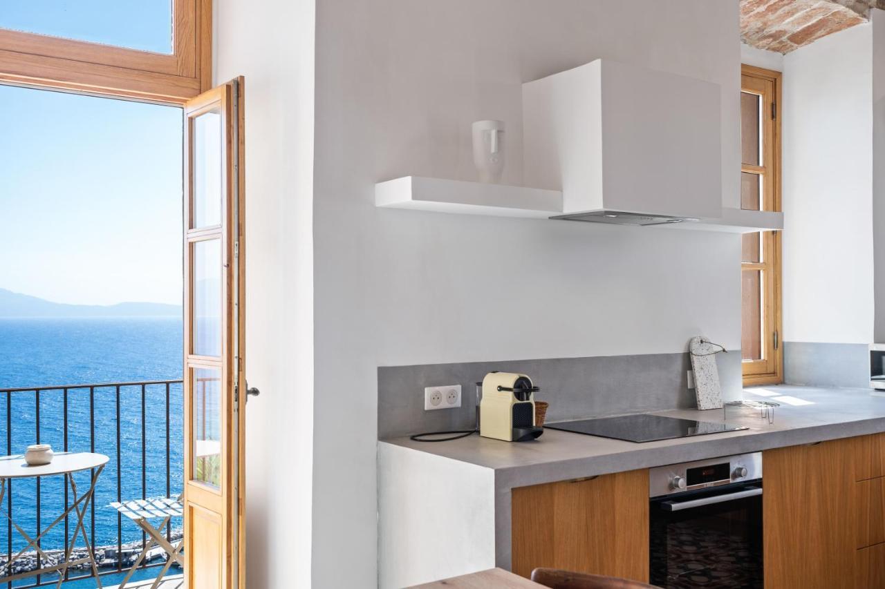 Cargese, Appartement De Charme Surplombant Le Port Экстерьер фото